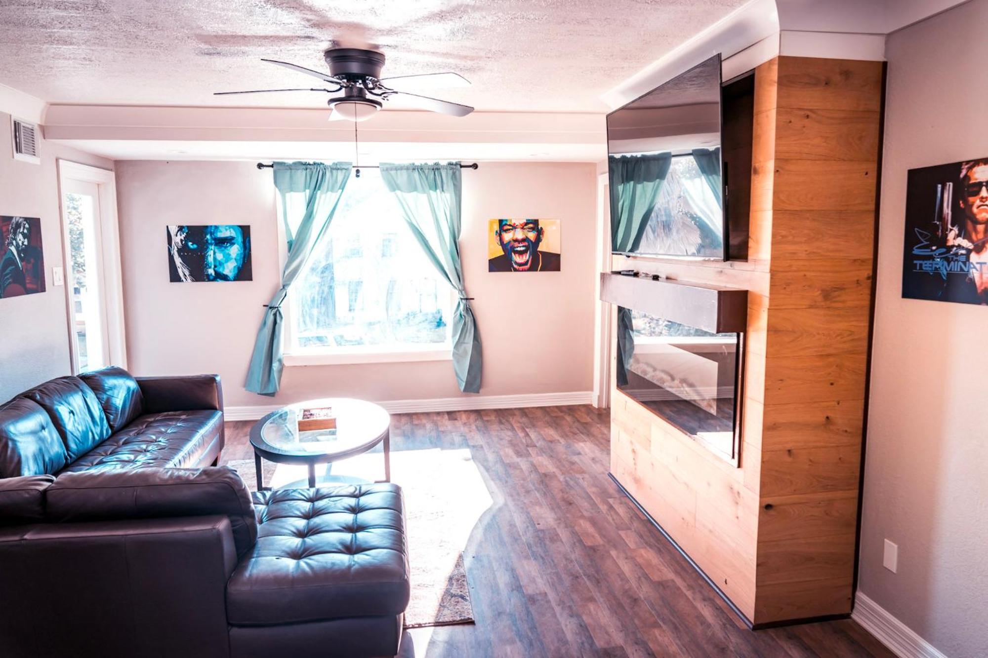 Spacious 6br-sleeps 20 Perfect For Families-groups Houston